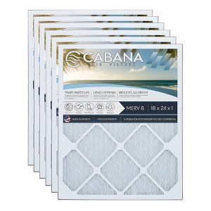 Cabana Air Filters HVAC Furnace Air Filters - 1 of 4