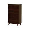 Plank+Beam Solid Wood Classic 5-Drawer Solid Wood Dresser, Storage Dresser for Bedroom, Chest of Drawers - 2 of 4
