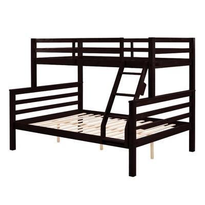 Dsvimoy Bed Bunk Bed with Safety Guardrails and Durable Construction for Kids Room

, Black, 79.53"*58.66"*61.81"