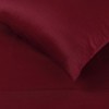 Egyptian Cotton 400 Thread Count Solid Pillowcases Set of 2 by Blue Nile Mills - 3 of 3