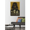 Trends International Star Wars: Return of the Jedi - Gold Illustration Unframed Wall Poster Prints - 2 of 4