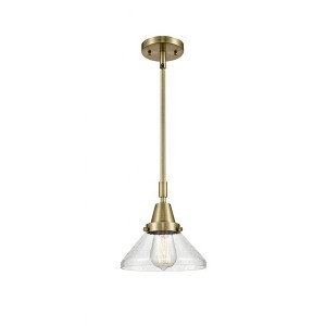 Caden - 1 Light Stem Hung Mini Pendant In Industrial Style-9.13 Inches Tall and 8 Inches Wide - 1 of 1