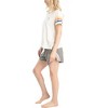 Ocean Pacific Womens Day Breakers Tshirt/Short Set - image 3 of 4