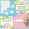 100 Blank Jigsaw Puzzles, 5.5x8 Inch, 28 Pieces Each - DIY Party Invites, Crafts, Decor Party Favors - 4 of 4