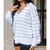 Women's Rory Collared Sweater - MIRACLE - 4 of 4