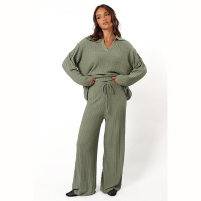 Petal and Pup Womens Sonole Cable Knit Pant