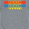 Boys' - Rock 'Em Sock 'Em Robots - Rock 'Em Sock 'Em Logo Short Sleeve Graphic T-Shirt - 2 of 4
