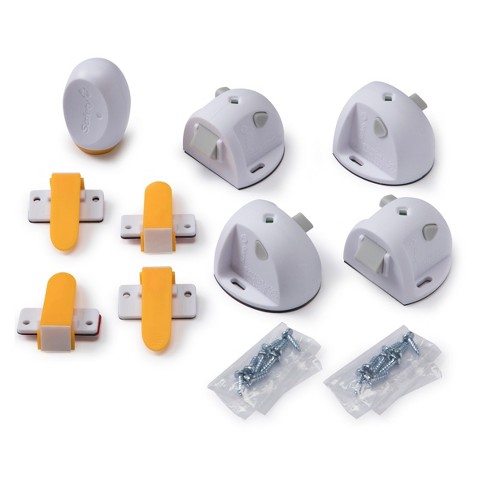 Safety 1st Magnetic Tot-Lok Four Lock Assembly
