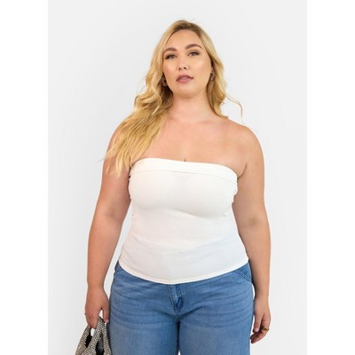 Rebdolls Women's Albus Top - White - 4x : Target