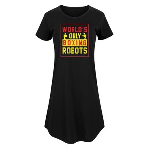 Women's - Rock 'Em Sock 'Em Robots - Worlds Only Boxing Robots - 1 of 4