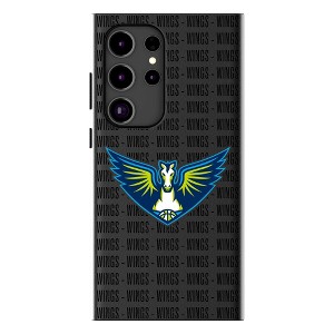 Keyscaper WNBA Text Backdrop MagSafe Compatible Cell Phone Case for Galaxy S24 Ultra - 1 of 4