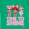 Boys' - LOL Surprise! - LOL Time To Shine Short Sleeve Graphic T-Shirt - 2 of 4