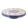Blue Rose Polish Pottery N007 Manufaktura Dual Dish - 2 of 3
