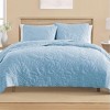 Collections Etc Shell Outline Quilt Set - 2 of 3