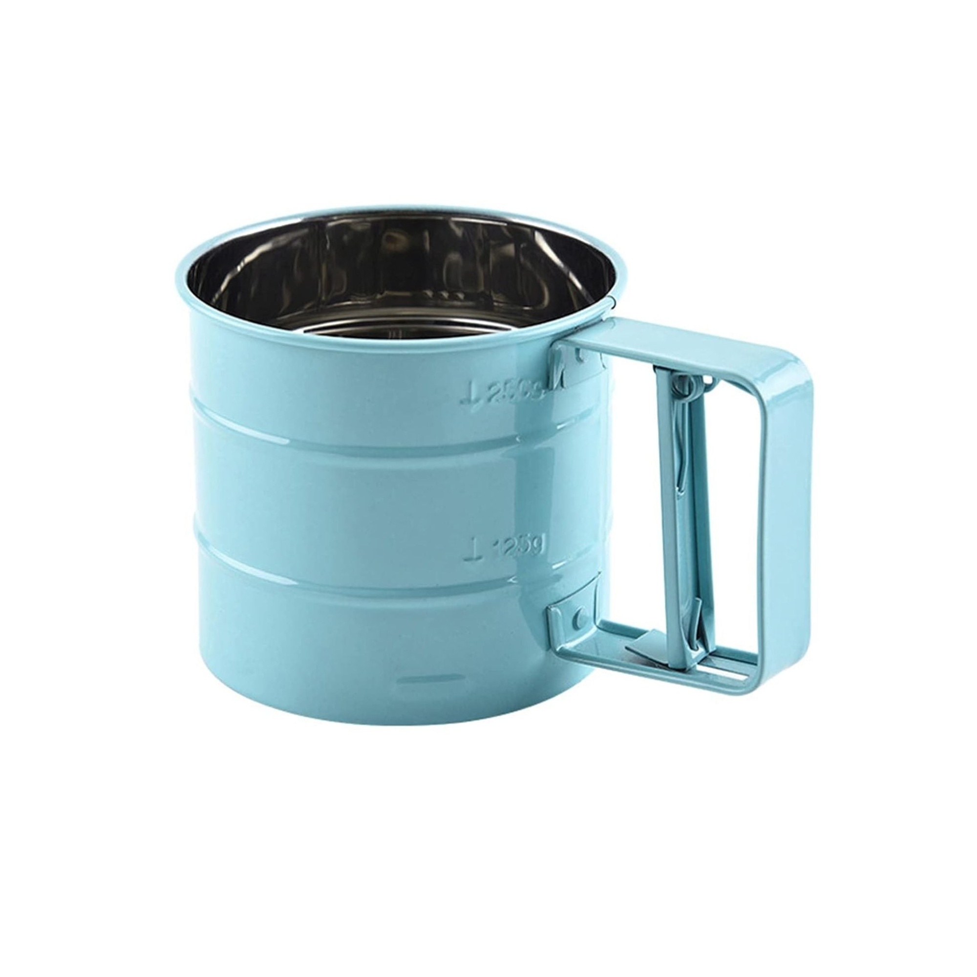 Home Collection Stainless Steel Flour Sifter Cup