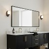 C Cattleya Contemporary Vanity Light with White Opal Glass for Bathroom(2 Colors/4 Sizes） - 4 of 4