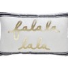 Wintergleam Fa La La Pillow 10x15 VHC Brands - 4 of 4