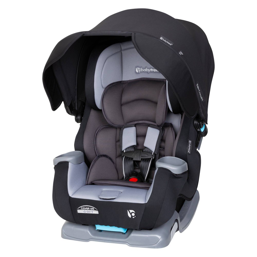 Photos - Car Seat Baby Trend Cover Me 4-in-1 Convertible  - Dark Moon 