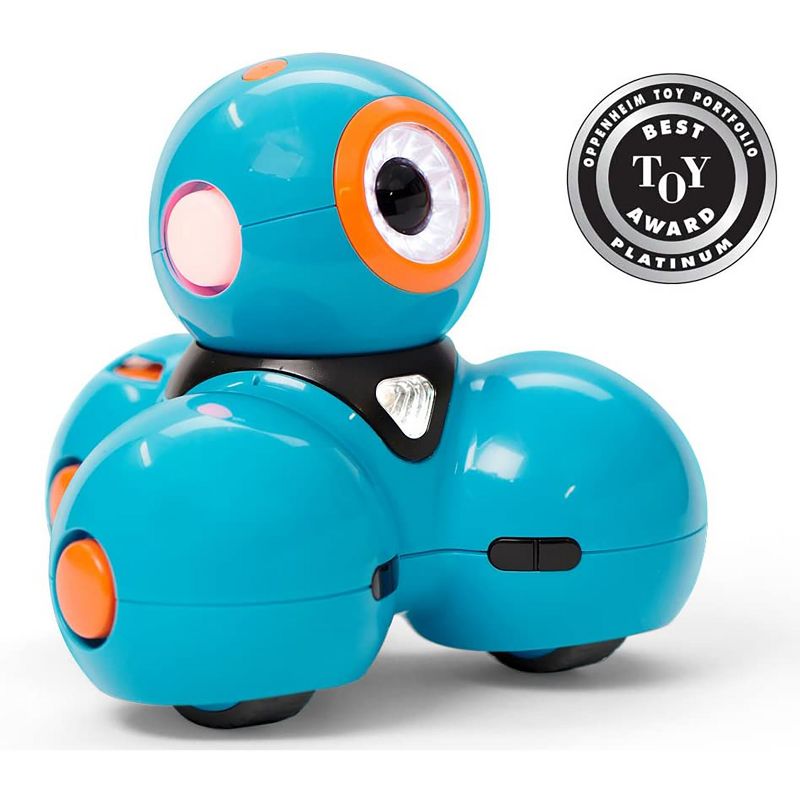 Wonder Workshop Dash Coding Robot for Kids (6 Years & Up) Voice Activated - Navigates Objects - 5 Free Programming STEM Apps, Blue, 4 of 9