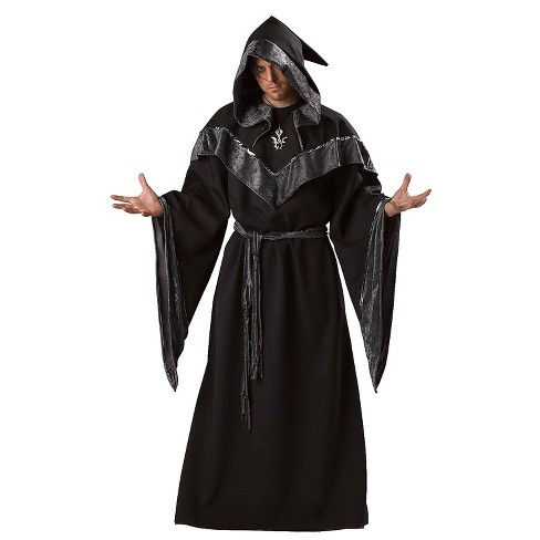 Incharacter Costumes Mens Dark Sorcerer Robe : Target