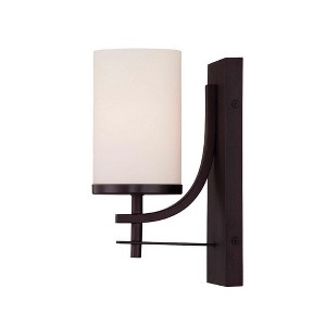Savoy House Colton 1 - Light Wall Light in  English Bronze - 1 of 3