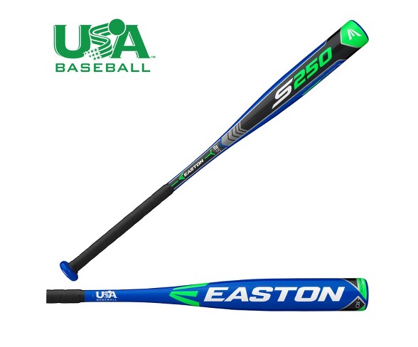 Easton S250 Youth 30" Baseball Bat 2018 (-10)