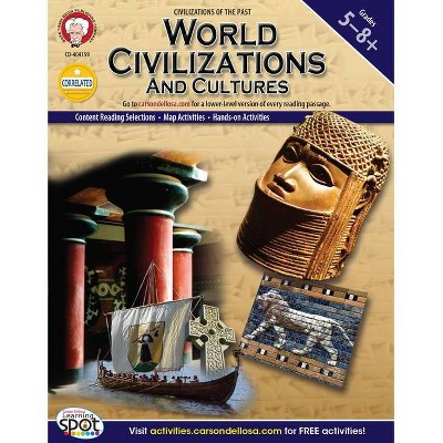 World Civilizations and Cultures, Grades 5 - 8 - (World History) by  Don Blattner (Paperback)