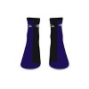 NFL Baltimore Ravens Colorblock Quarter Socks - L - image 3 of 3