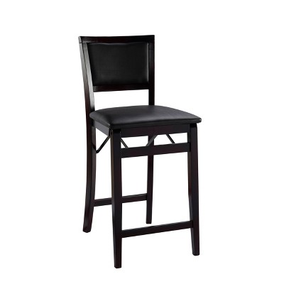 tall folding stool with back