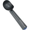 Zeroll 1012-ZT Zerolon Hardcoat Anodized Commercial Ice Cream  24 Scoops per Gallon, 3-Ounce, Black - 2 of 4