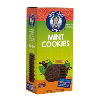 Goodie Girl Gluten Free Mint Cookies - 7oz