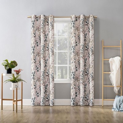 BrylaneHome Amelie Printed Grommet Panel