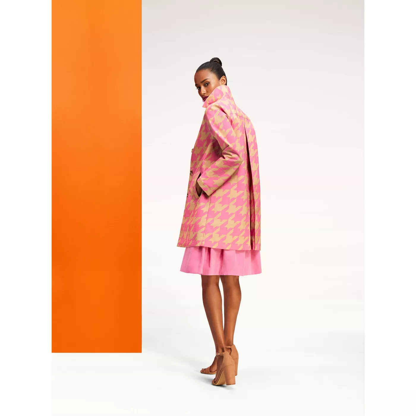 Women's Sleeveless Square Neck Corduroy Dress - Isaac Mizrahi for Target Pink - image 6 of 6