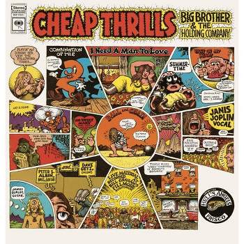 Big Brother & Holding Company - Cheap Thrills (Vinyl)