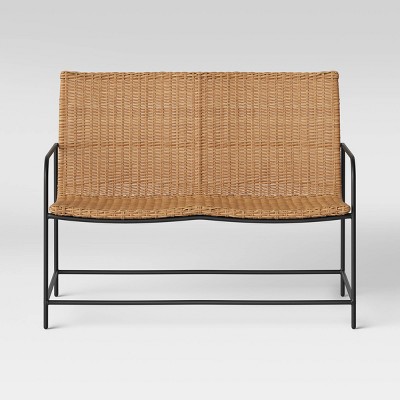 Wexler Wicker Patio Loveseat Set - Natural - Project 62&#8482;