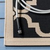 Courtyard CY6009 Power Loomed Indoor and Outdoor Rug - Safavieh - 3 of 4