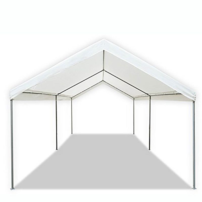 Caravan Canopy Domain 10 x 20 Foot Straight Leg Instant Canopy Tent Set (2 Pack), 3 of 7