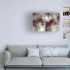Trademark Fine Art - Silvia Vassileva 'Stone Gardens' Canvas Art - 2 of 4