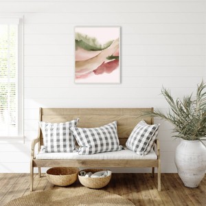 Amanti Art Strawberry Waves I by Grace Popp Framed Canvas Wall Art Print - 1 of 4