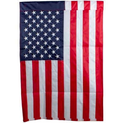 Bandiera Americana Briarwood Lane Effetto T&egrave; Macchiato | 28x40 Pollici | Nuova Con Etichette