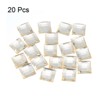 Unique Bargains Square Acrylic Flat Back DIY Crafting Decor Jewelry Rhinestone 20 Pcs - 3 of 4