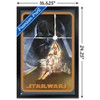 Trends International Star Wars: A New Hope - Galaxy Pose Framed Wall Poster Prints - 3 of 4