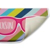 Stupell Industries Sunshine Vibes Sunglasses Printed Plush Bath Mat And Bath Rug, Design By Emily Cromwell, 18"X30" - 2 of 4