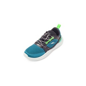 Speedo Junior Watertrek - Green/Black - 1 of 4