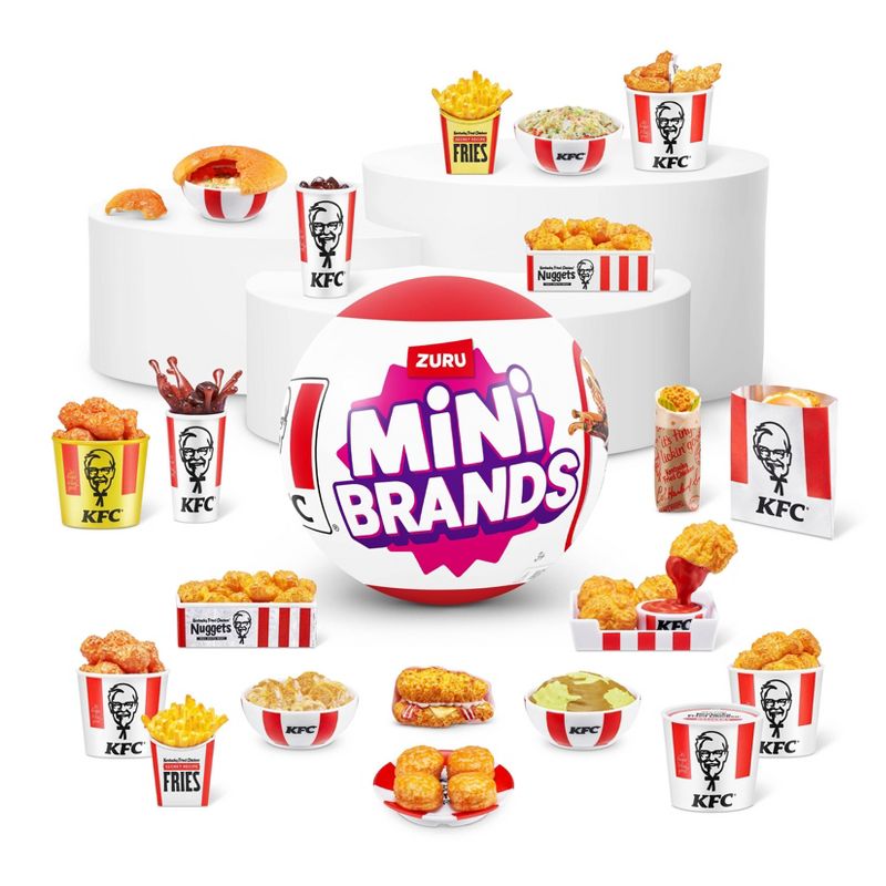 5 Surprise KFC Mini Brand Series 1, 3 of 13