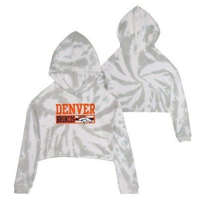 Nfl Denver Broncos Toddler Boys' Poly Fleece Hooded Sweatshirt : Target