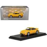2017 RUF CTR Anniversary Blossom Yellow "AR Box" Series Limited Edition to 1500 pieces 1/64 Diecast Model Car by Almost Real