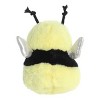 Aurora Mini Bee Happy Rolly Pet Round Stuffed Animal Yellow 5" - 4 of 4