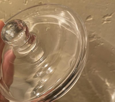 Target Bullseye Mushroom Glass Canister Jar SET OF 3 READY TO SHIP for sale  online