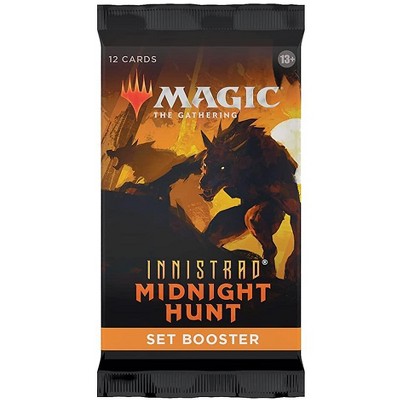 Magic The Gathering Magic: The Gathering Set Booster Pack Lot MTG Innistrad Midnight Hunt
